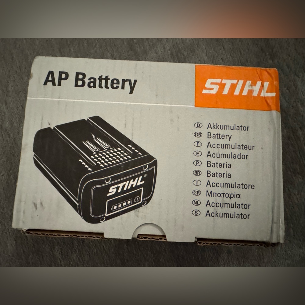 STIHL AP Battery - Black